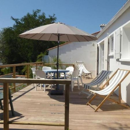 A 80M De La Plage De Plaisance Pour 8 Personnes Saint-Georges-d'Oleron Exterior foto