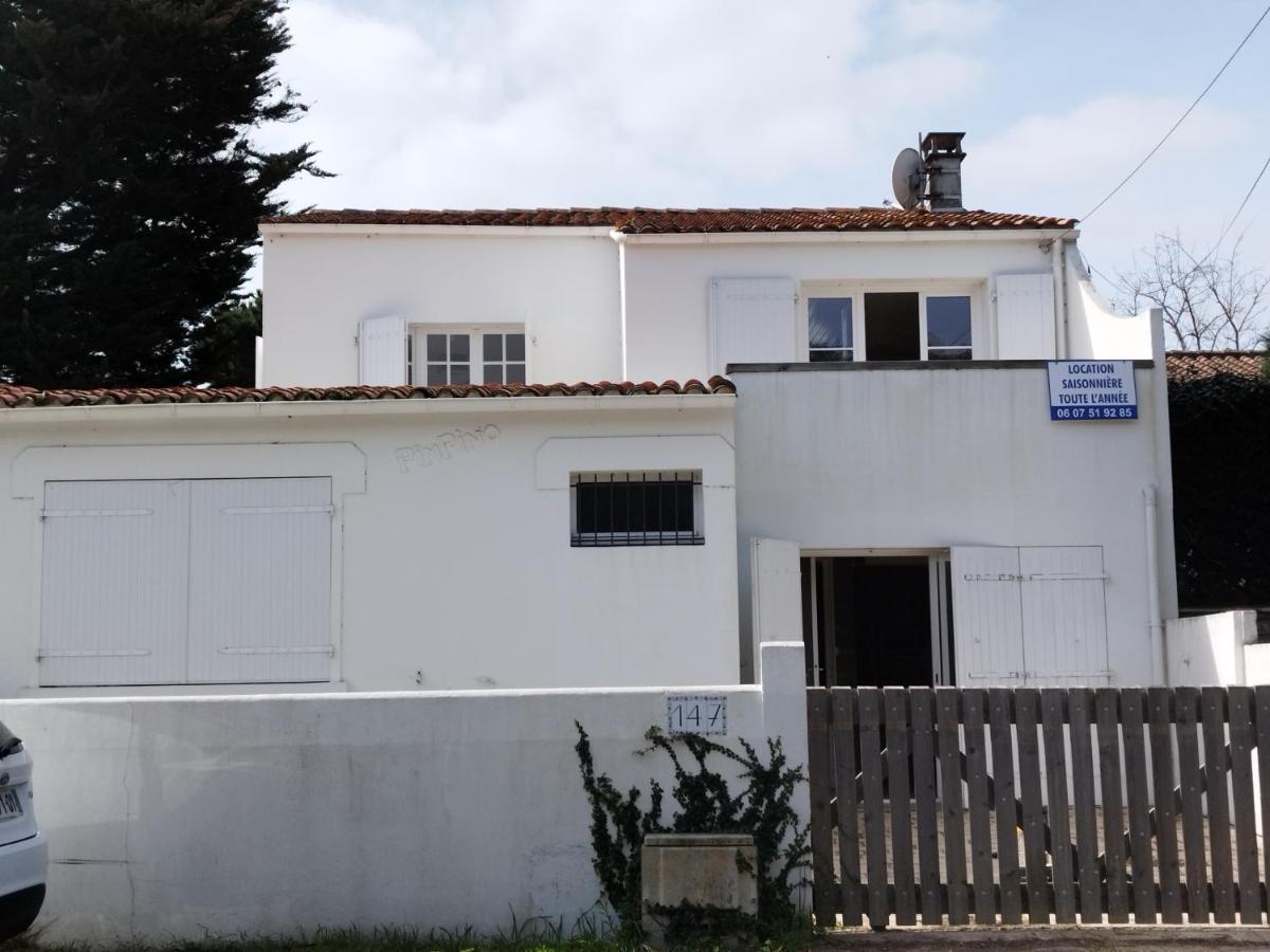 A 80M De La Plage De Plaisance Pour 8 Personnes Saint-Georges-d'Oleron Exterior foto