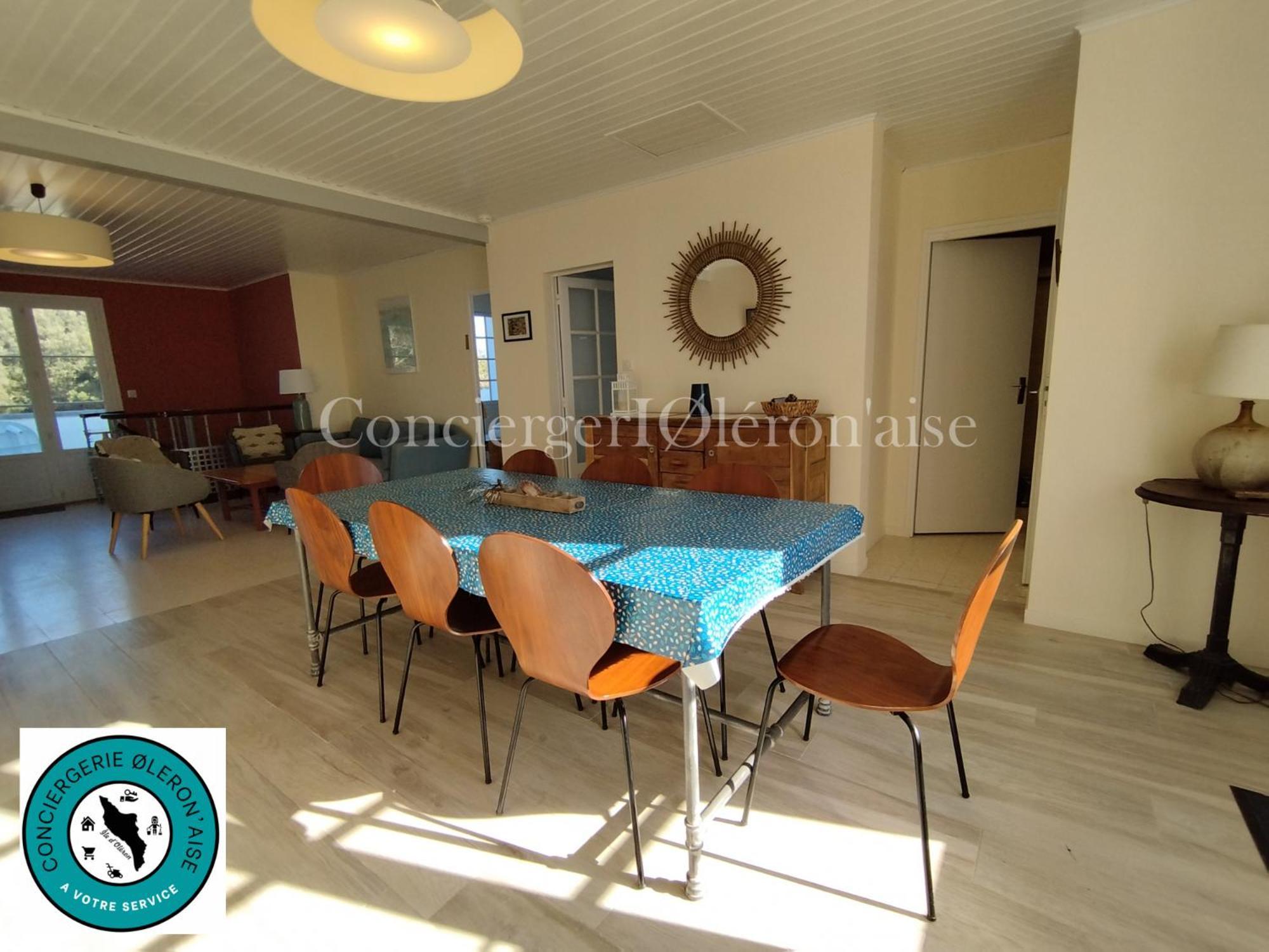 A 80M De La Plage De Plaisance Pour 8 Personnes Saint-Georges-d'Oleron Exterior foto