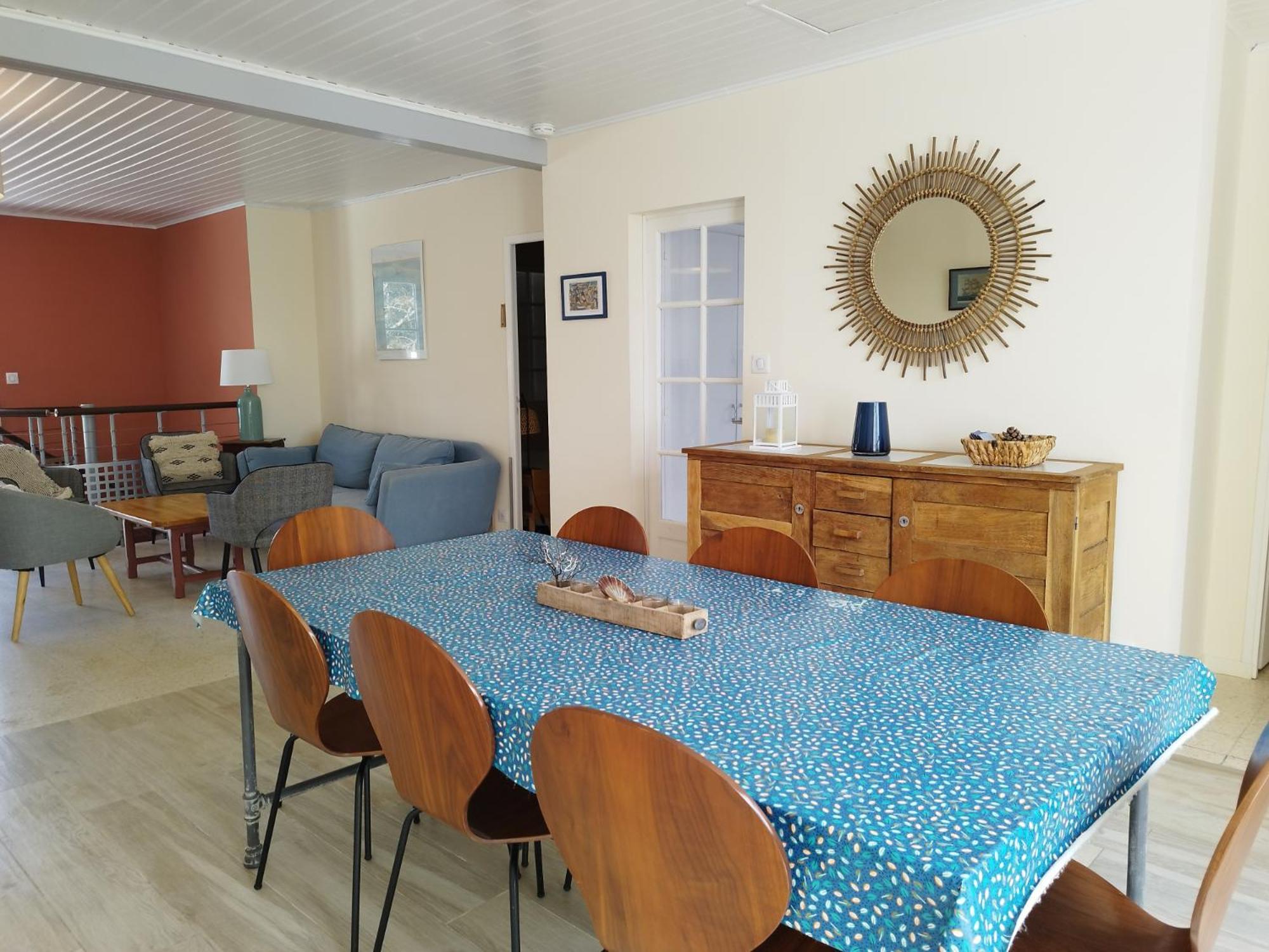 A 80M De La Plage De Plaisance Pour 8 Personnes Saint-Georges-d'Oleron Exterior foto