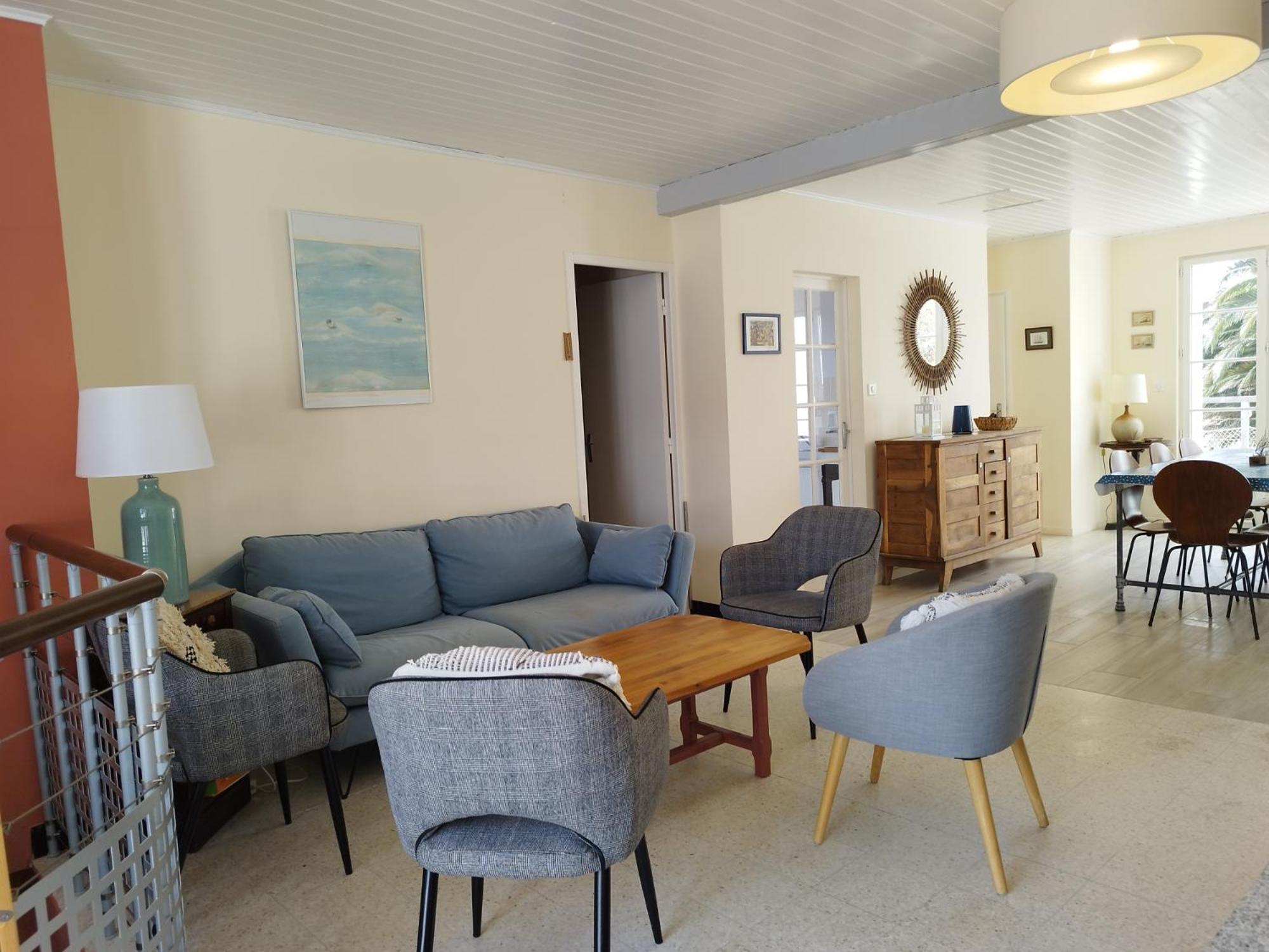A 80M De La Plage De Plaisance Pour 8 Personnes Saint-Georges-d'Oleron Exterior foto