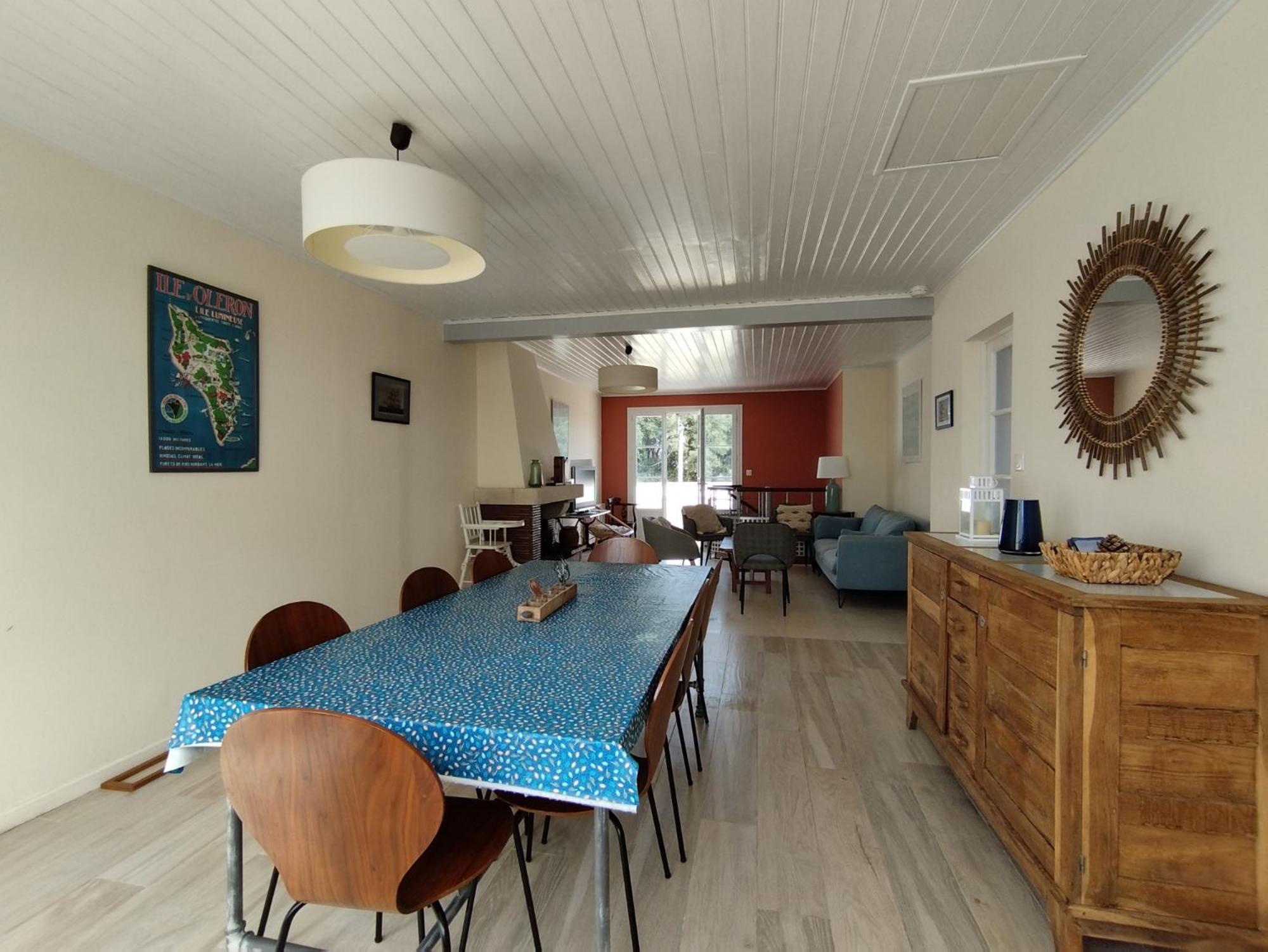 A 80M De La Plage De Plaisance Pour 8 Personnes Saint-Georges-d'Oleron Exterior foto
